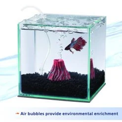 Aqueon Betta Volcano Betta Fish Aquarium Filter -[Wholistic Pet Organics || Aqueon || SmartBones Sales 277712 PT4. SY630 V1638484490