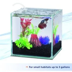 Aqueon Betta Volcano Betta Fish Aquarium Filter -[Wholistic Pet Organics || Aqueon || SmartBones Sales 277712 PT5. SY630 V1638484494
