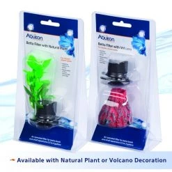 Aqueon Betta Volcano Betta Fish Aquarium Filter -[Wholistic Pet Organics || Aqueon || SmartBones Sales 277712 PT7. SY630 V1638490977