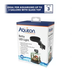 Aqueon Betta LED Fish Aquarium Light -[Wholistic Pet Organics || Aqueon || SmartBones Sales 277714 PT2. SY630 V1638489482
