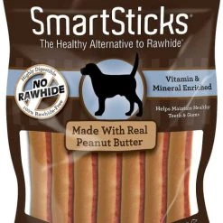 Nature's Recipe||SmartBones Nature's Recipe Grain-Free Chicken, Sweet Potato & Pumpkin Recipe Dry Food + SmartBones SmartSticks Peanut Butter Chews Dog Treats -[Wholistic Pet Organics || Aqueon || SmartBones Sales 293382 PT4. SY630 V1620014821