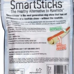 Nature's Recipe||SmartBones Nature's Recipe Grain-Free Chicken, Sweet Potato & Pumpkin Recipe Dry Food + SmartBones SmartSticks Peanut Butter Chews Dog Treats -[Wholistic Pet Organics || Aqueon || SmartBones Sales 293382 PT5. SY630 V1620005531