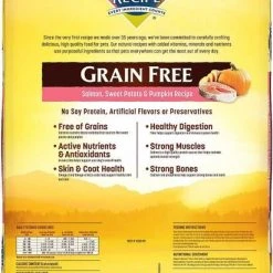 Nature's Recipe||SmartBones Nature's Recipe Grain-Free Salmon, Sweet Potato & Pumpkin Recipe Dry Food + SmartBones SmartSticks Peanut Butter Chews Dog Treats -[Wholistic Pet Organics || Aqueon || SmartBones Sales 293386 PT2. SY630 V1619990539