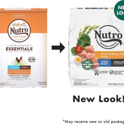 Nutro||SmartBones Nutro Natural Choice Large Breed Adult Chicken & Brown Rice Recipe Dry Food + SmartBones SmartSticks Peanut Butter Chews Dog Treats -[Wholistic Pet Organics || Aqueon || SmartBones Sales 293450 PT4. SY630 V1619994447