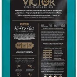 VICTOR||SmartBones VICTOR Classic Hi-Pro Plus Formula Dry Food + SmartBones SmartSticks Peanut Butter Chews Dog Treats -[Wholistic Pet Organics || Aqueon || SmartBones Sales 293970 PT2. SY630 V1620085021