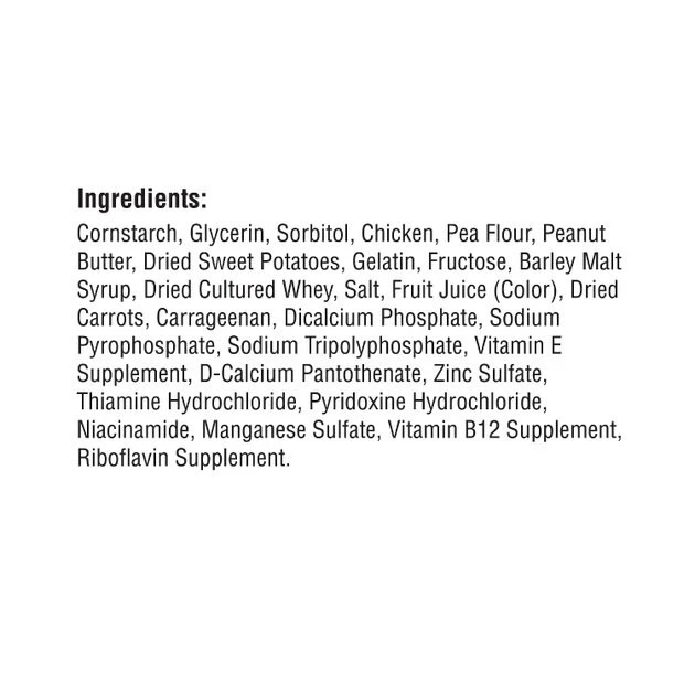 SmartBones Churro-Style Sticks Peanut Butter Flavor Dog Treats, 14 count 7 SmartBones Churro-Style Sticks Peanut Butter Flavor Dog Treats, 14 count - Image 5