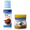 Aqueon Betta Bowl Plus Water Conditioner + Betta Fish Food -[Wholistic Pet Organics || Aqueon || SmartBones Sales 301782 MAIN. SY630 V1622821655