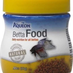 Aqueon Betta Bowl Plus Water Conditioner + Betta Fish Food -[Wholistic Pet Organics || Aqueon || SmartBones Sales 301782 PT4. SY630 V1622820759