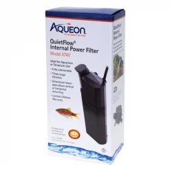 Aqueon Submersible Internal Aquarium Filter, 40-gal