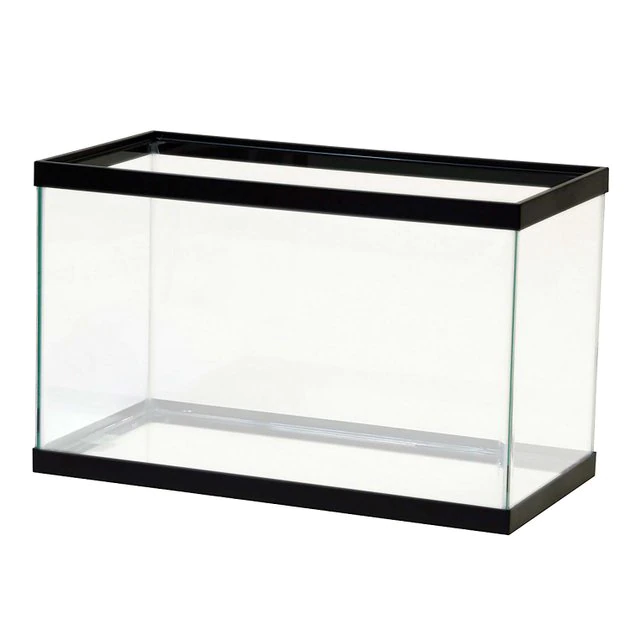 Aqueon Standard Glass Rectangle Aquarium, 10-gal 3 Aqueon Standard Glass Rectangle Aquarium, 10-gal