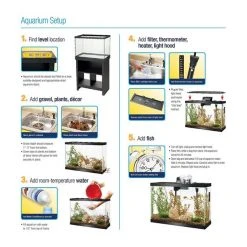 Aqueon Standard Glass Rectangle Aquarium, 10-gal 8 Aqueon Standard Glass Rectangle Aquarium, 10-gal -[Wholistic Pet Organics || Aqueon || SmartBones Sales 311401 PT2. SY630 V1632178597