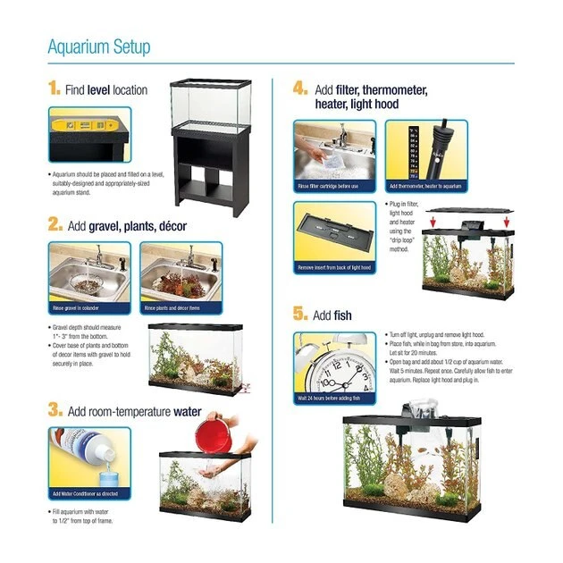 Aqueon Standard Glass Rectangle Aquarium, 10-gal 5 Aqueon Standard Glass Rectangle Aquarium, 10-gal - Image 3