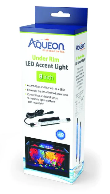 Aqueon Under Rim LED Aquarium Accent Light 3 Aqueon Under Rim LED Aquarium Accent Light