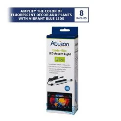 Aqueon Under Rim LED Aquarium Accent Light 12 Aqueon Under Rim LED Aquarium Accent Light -[Wholistic Pet Organics || Aqueon || SmartBones Sales 311407 PT1. SY630 V1642125411