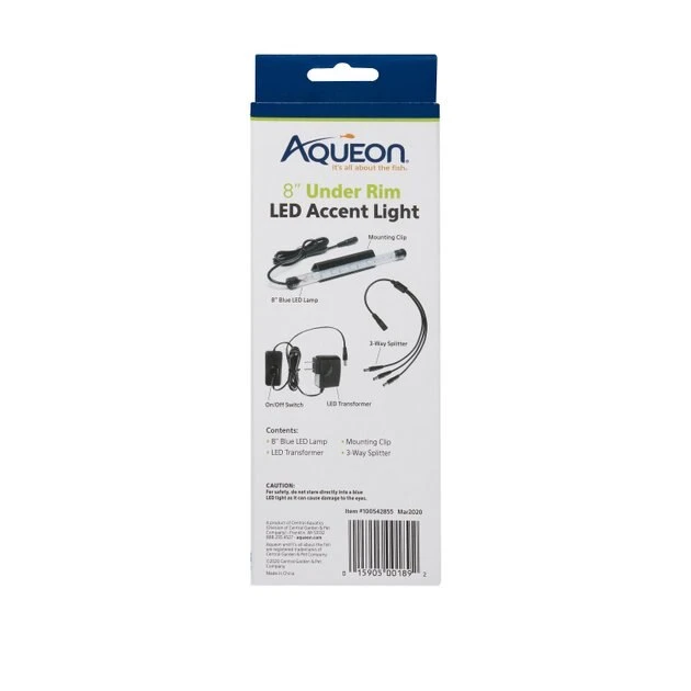 Aqueon Under Rim LED Aquarium Accent Light 5 Aqueon Under Rim LED Aquarium Accent Light - Image 3