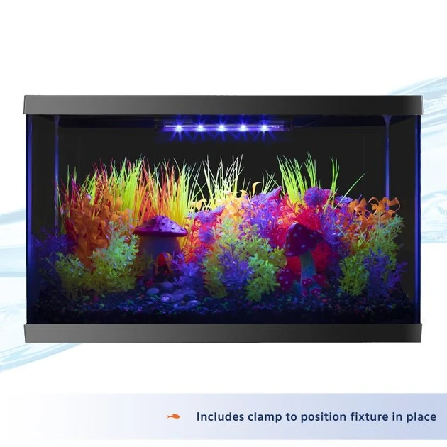 Aqueon Under Rim LED Aquarium Accent Light 7 Aqueon Under Rim LED Aquarium Accent Light - Image 5