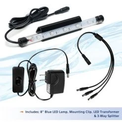 Aqueon Under Rim LED Aquarium Accent Light 16 Aqueon Under Rim LED Aquarium Accent Light -[Wholistic Pet Organics || Aqueon || SmartBones Sales 311407 PT5. SY630 V1642124242