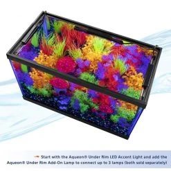Aqueon Under Rim LED Aquarium Accent Light 18 Aqueon Under Rim LED Aquarium Accent Light -[Wholistic Pet Organics || Aqueon || SmartBones Sales 311407 PT7. SY630 V1642118526