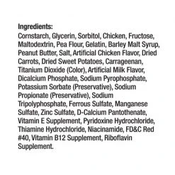 SmartBones Twist Sticks Variety Pack Real Chicken & Peanut Butter Flavor Dog Treats, 50 count -[Wholistic Pet Organics || Aqueon || SmartBones Sales 317465 PT2. SY630 V1627950726