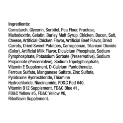 SmartBones Twist Sticks Variety Pack Real Chicken, Bacon & Cheese Flavor Dog Treats, 50 count -[Wholistic Pet Organics || Aqueon || SmartBones Sales 317469 PT2. SY630 V1627941091