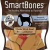 SmartBones Medium Peanut Butter Chew Bones Dog Treats -[Wholistic Pet Organics || Aqueon || SmartBones Sales 334263 MAIN. SY630 V1635378684
