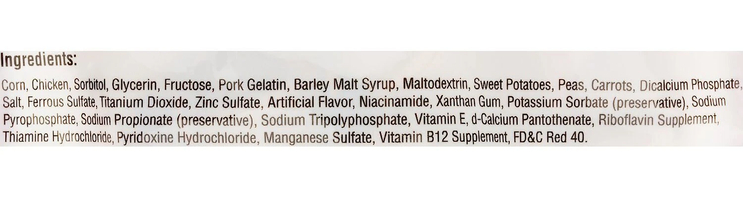 SmartBones Mini Chicken Chew Bones Dog Treats 6 SmartBones Mini Chicken Chew Bones Dog Treats - Image 4