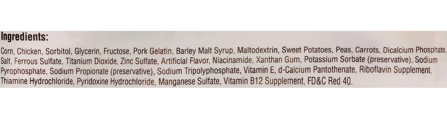 SmartBones Small Chicken Chew Bones Dog Treats 6 SmartBones Small Chicken Chew Bones Dog Treats - Image 4