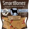 SmartBones Small Peanut Butter Chew Bones Dog Treats -[Wholistic Pet Organics || Aqueon || SmartBones Sales 336116 MAIN. SY630 V1635392804
