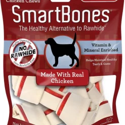 SmartBones Medium Chicken Chew Bones Dog Treats