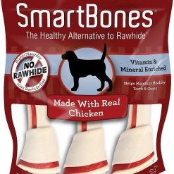 SmartBones Large Chicken Chew Bones Dog Treats
