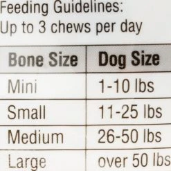 SmartBones Large Peanut Butter Chew Bones Dog Treats -[Wholistic Pet Organics || Aqueon || SmartBones Sales 336124 PT5. SY630 V1635401477