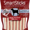 SmartBones SmartSticks Chicken Chews Dog Treats 2 SmartBones SmartSticks Chicken Chews Dog Treats -[Wholistic Pet Organics || Aqueon || SmartBones Sales 336125 MAIN. SY630 V1635408996