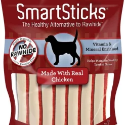 SmartBones SmartSticks Chicken Chews Dog Treats