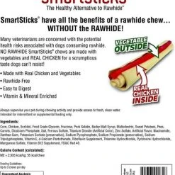 SmartBones SmartSticks Chicken Chews Dog Treats -[Wholistic Pet Organics || Aqueon || SmartBones Sales 336125 PT2. SY630 V1635391592