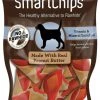 SmartBones SmartChips Peanut Butter Chews Dog Treats