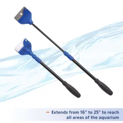 Aqueon ProScraper 3.0 Adjustable Aquarium Algae Scraper -[Wholistic Pet Organics || Aqueon || SmartBones Sales 364056 PT3. SY630 V1643907736