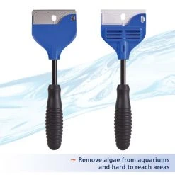 Aqueon ProScraper 3.0 Short Aquarium Algae Scraper 14 Aqueon ProScraper 3.0 Short Aquarium Algae Scraper -[Wholistic Pet Organics || Aqueon || SmartBones Sales 364058 PT3. SY630 V1643908027