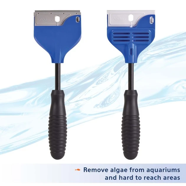 Aqueon ProScraper 3.0 Short Aquarium Algae Scraper 6 Aqueon ProScraper 3.0 Short Aquarium Algae Scraper - Image 4