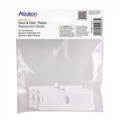 Aqueon ProScraper 3.0 Twist & Click Plastic Replacement Blades -[Wholistic Pet Organics || Aqueon || SmartBones Sales 364060 PT1. SY630 V1643908002