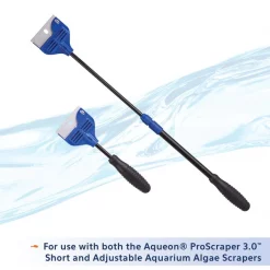 Aqueon ProScraper 3.0 Twist & Click Plastic Replacement Blades -[Wholistic Pet Organics || Aqueon || SmartBones Sales 364060 PT3. SY630 V1643908050