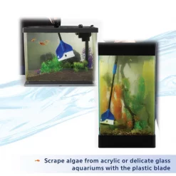 Aqueon ProScraper 3.0 Twist & Click Plastic Replacement Blades -[Wholistic Pet Organics || Aqueon || SmartBones Sales 364060 PT4. SY630 V1643908035