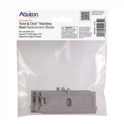 Aqueon ProScraper 3.0 Twist & Click Stainless Steel Replacement Blades -[Wholistic Pet Organics || Aqueon || SmartBones Sales 364062 PT1. SY630 V1643908074