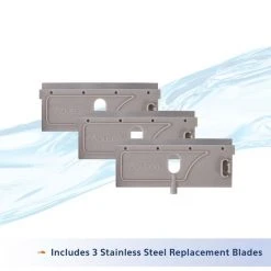 Aqueon ProScraper 3.0 Twist & Click Stainless Steel Replacement Blades -[Wholistic Pet Organics || Aqueon || SmartBones Sales 364062 PT2. SY630 V1643908079