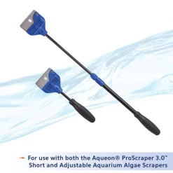 Aqueon ProScraper 3.0 Twist & Click Stainless Steel Replacement Blades -[Wholistic Pet Organics || Aqueon || SmartBones Sales 364062 PT3. SY630 V1643908084