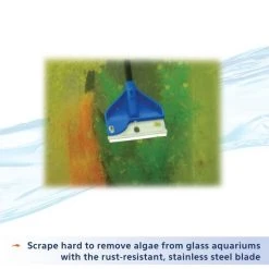 Aqueon ProScraper 3.0 Twist & Click Stainless Steel Replacement Blades -[Wholistic Pet Organics || Aqueon || SmartBones Sales 364062 PT4. SY630 V1643908090