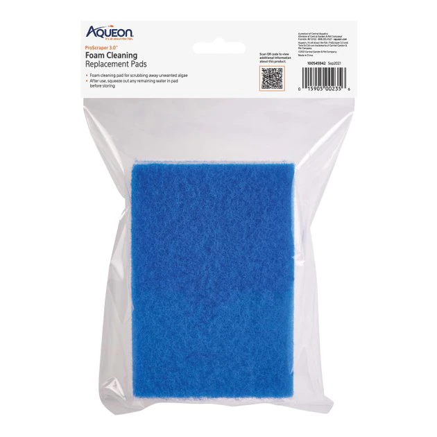 Aqueon ProScraper 3.0 Foam Cleaning Pads 4 Aqueon ProScraper 3.0 Foam Cleaning Pads - Image 2