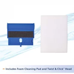 Aqueon ProScraper 3.0 Foam Cleaning Pad with Twist & Click Head -[Wholistic Pet Organics || Aqueon || SmartBones Sales 364066 PT2. SY630 V1643908121