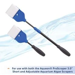 Aqueon ProScraper 3.0 Foam Cleaning Pad with Twist & Click Head -[Wholistic Pet Organics || Aqueon || SmartBones Sales 364066 PT3. SY630 V1643908124