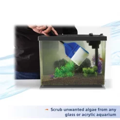 Aqueon ProScraper 3.0 Foam Cleaning Pad with Twist & Click Head -[Wholistic Pet Organics || Aqueon || SmartBones Sales 364066 PT4. SY630 V1643908128