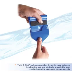 Aqueon ProScraper 3.0 Foam Cleaning Pad with Twist & Click Head -[Wholistic Pet Organics || Aqueon || SmartBones Sales 364066 PT5. SY630 V1643908132